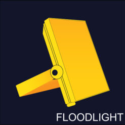 โคมไฟสาดแสง