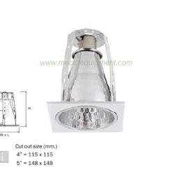โคมดาวน์ไลท์ ขนาด 5 นิ้ว