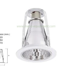 โคมดาวน์ไลท์หน้ากลม ขนาด 6 นิ้ว