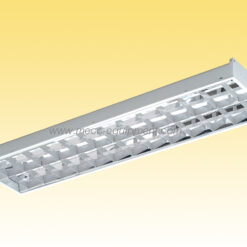 MECC T-Bar & Gypsum Sqaure (โคมตะแกรงถี่อลูมิเนียมสะท้อนแสง ฝังฝ้าทีบาร์และฝ้าฉาบเรียบ)