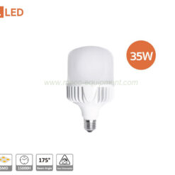 Fsl Led High Watt 6500K E27 /35W (เอฟเอสแอล หลอดไฟแอลอีดี รุ่น ให้ความสว่างสูง (แสงขาว) ขั้ว E27 /35 วัตต์ )