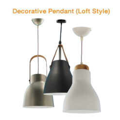 โคมไฟตกแต่งสไตล์ลอฟท์