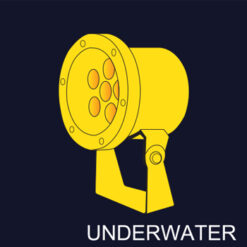 โคมไฟใต้น้ำ