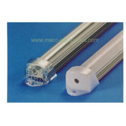 MECC Aluminium Profile HC003 /2M (รางอลูมิเนียมไฟเส้น เอชซี003 /2 เมตร)