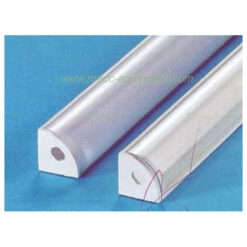 MECC Aluminium Profile HC008 /1M (รางอลูมิเนียมไฟเส้น เอชซี008 /1 เมตร)