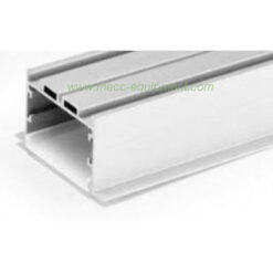 MECC Surface Aluminium Profile HC641 /1M (รางอลูมิเนียมไฟเส้นแบบติดลอย รุ่น เอชซี641 /1 เมตร)