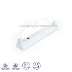 MECC SUPERSAVE BATTEN V-SHAPE TYPE  LN6-136 /36W (โคมอกไก่ขาสปริง รุ่นราคาประหยัด LN6-136 /36วัตต์)