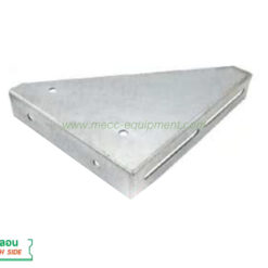 MECC BRACKETS SUPPORT ROUGH SIDE (Hot-Dip Galvanized2.0) 1000mm. (แป้นรองรับเคเบิ้ลแลดเดอร์ข้างลอน (ชุปกัลวาไนซ์2.0) 1000 มม.)