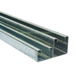 MECC C-CHANNEL (รางตัวซีแบบลึก ชนิดมีลาย)