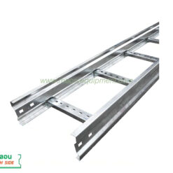 MECC CABLE RADDER ROUGH SIDE (Hot-Dip Galvanized2.0) 400x100 (รางเคเบิ้ลแลดเดอร์ข้างลอน (ชุปกัลวาไนซ์2.0) 400x100)