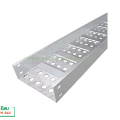 MECC CABLE TRAY - SMOOTH SIDE (Hot-Dip Galvanized2.0) 100x100 (รางเคเบิ้ลเทรย์ข้างเรียบ (ชุปกัลวาไนซ์2.0) 100x100)