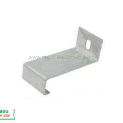 MECC CLAMP - ROUGH SIDE (Hot-Dip Galvanized) (ข้อยึดเพดานเคเบิ้ลแลดเดอร์ข้างลอน ชุปกัลวาไนซ์)