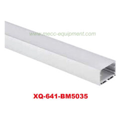 MECC Large size Aluminium strip XQ-641-BM5035 (รางอลูมิเนียมไฟเส้นขนาดใหญ่ รุ่น XQ-641-BM5035)