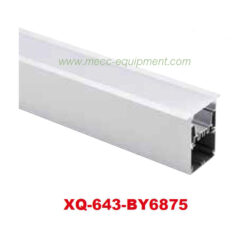 MECC Large size Aluminium strip XQ-643-BY6875 (รางอลูมิเนียมไฟเส้นขนาดใหญ่ รุ่น XQ-643-BY6875)