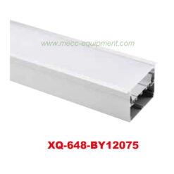 MECC Large size Aluminium strip XQ-648-BY12075 (รางอลูมิเนียมไฟเส้นขนาดใหญ่ รุ่น XQ-648-BY12075)
