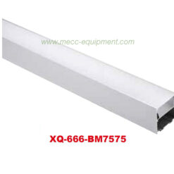 MECC Large size Aluminium strip XQ-666-BM7575 (รางอลูมิเนียมไฟเส้นขนาดใหญ่ รุ่น XQ-666-BM7575)