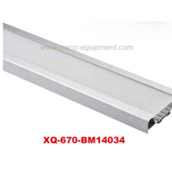 MECC Large size Aluminium strip XQ-669-BM18035 (รางอลูมิเนียมไฟเส้นขนาดใหญ่ รุ่น XQ-669-BM18035)