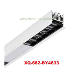 MECC Large size CREATIVE Aluminium strip XQ-682-BY4633 (รางอลูมิเนียมไฟเส้นขนาดใหญ่ รุ่น ครีเอทีฟ XQ-682-BY4633)