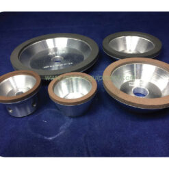 MECC DIAMOND GRINDING STONE (Taper Bowl Shape)- Outside Diameter 11A2 (หินเพชร ทรงถ้วยเตเปอร์ โตนอก 11A2)