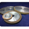 MECC DIAMOND GRINDING WHEEL/ CBN WHEEL (Outside Diameter) 1A1 (หินเพชร หินCBN ทรงกลม โตนอก 1A1)