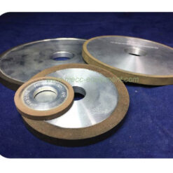 MECC DIAMOND GRINDING WHEEL/ CBN WHEEL (Outside Diameter) 1A1 (หินเพชร หินCBN ทรงกลม โตนอก 1A1)
