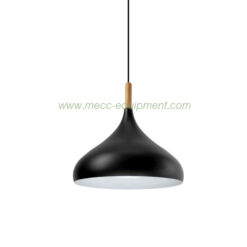 MECC Decorative Pendant Loft Style 1005-BW Black (โคมไฟเพดานสำหรับตกแต่งสไตล์ลอฟท์ รุ่น 1005-BW สีดำนอกขาวใน)