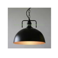 MECC Decorative Pendant Loft Style (IRON) 1105-BW Black (โคมไฟเพดานสำหรับตกแต่งสไตล์ลอฟท์ รุ่น 1105-BW สีดำนอกขาวใน)