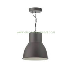 MECC Decorative Pendant Loft Style 1120-GRW Grey (โคมไฟเพดานสำหรับตกแต่งสไตล์ลอฟท์ รุ่น 1120-GRW สีเทานอกขาวใน)