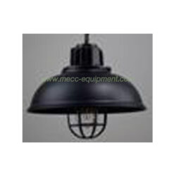 MECC Decorative Pendant Loft Style 8004 Black (โคมไฟเพดานสำหรับตกแต่งสไตล์ลอฟท์ รุ่น 8004 สีดำ)
