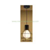 MECC Decorative Pendant Loft Style (BOTTLE) 9002-1 Black (โคมไฟเพดานสำหรับตกแต่งสไตล์ลอฟท์ รุ่น 9002-1 สีดำ)