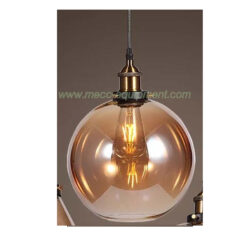 MECC Decorative Glass Pendant Loft Style AD010 (โคมแก้วสำหรับตกแต่งเพดานสไตล์ลอฟท์ รุ่น AD010)