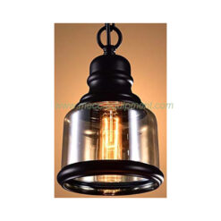 MECC Decorative Glass Pendant Loft Style AD012B (โคมแก้วสำหรับตกแต่งเพดานสไตล์ลอฟท์ รุ่น AD012B)