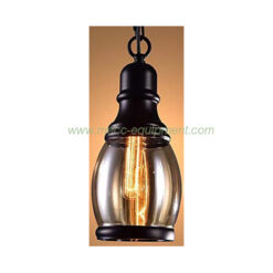 MECC Decorative Glass Pendant Loft Style AD012C (โคมแก้วสำหรับตกแต่งเพดานสไตล์ลอฟท์ รุ่น AD012C)