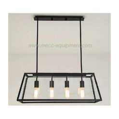 MECC Decorative Glass Pendant Loft Style AD023 (โคมห้อยกระจกครอบสำหรับตกแต่งเพดานสไตล์ลอฟท์ รุ่น AD023)