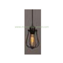 MECC Decorative Pendant Loft Style L007 Black (โคมไฟเพดานสำหรับตกแต่งสไตล์ลอฟท์ รุ่น L007 สีดำ)