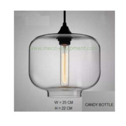 MECC Decorative Glass Pendant Loft Style P006 (โคมแก้วสำหรับตกแต่งเพดานสไตล์ลอฟท์ รุ่น P006)