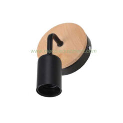 MECC Decorative Wall Mounted Lamp Loft Style WD-MU002 Black (โคมไฟติดผนังสำหรับตกแต่งสไตล์ลอฟท์ รุ่น WD-MU002 สีดำ)