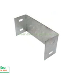 MECC END CAP - SMOOTH SIDE (Hot-Dip Galvanized2.0) 300mm. (แผ่นปิดหัวท้ายเคเบิ้ลเทรย์ข้างเรียบ (ชุปกัลวาไนซ์2.0) ขนาดกว้าง 300 มม.)