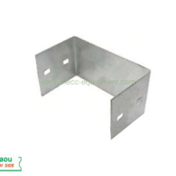 MECC END CAP ROUGH SIDE (Hot-Dip Galvanized2.0) 1000mm. (แผ่นปิดหัวท้ายเคเบิ้ลแลดเดอร์ข้างลอน (ชุปกัลวาไนซ์2.0) 1000 มม.)