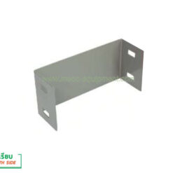 MECC END CAP - SMOOTH SIDE (Standard Color2.0) 400mm. (แผ่นปิดหัวท้ายเคเบิ้ลเทรย์ข้างเรียบ (พ่นสีมาตรฐาน2.0) ขนาดกว้าง 400 มม.)