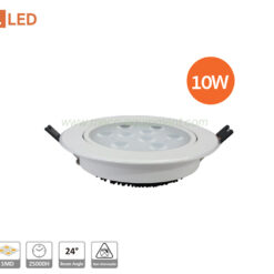 Mecc Fsl Mini Recessed Downlight 5.5" Cw 4000K /10W (เอฟเอสแอล โคมไฟแอลอีดีฝังฝ้า รุ่นเล็ก ขนาด 5.5 นิ้ว (แสงคูลไวท์)  /10 วัตต์ )