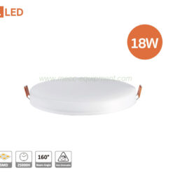 Fsl Led Recessed Downlight (Edgeless) 3000K /18W (เอฟเอสแอล โคมไฟแอลอีดีฝังฝ้า รุ่น ไร้ขอบ (แสงวอร์มไวท์)  /18 วัตต์ )