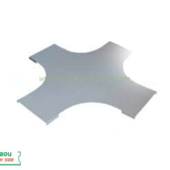MECC HORIZONTAL CROSS COVER - ROUGH SIDE (Standard Color2.0) 1000mm. (ฝาสี่ทางเคเบิ้ลแลดเดอร์ข้างลอน (พ่นสีมาตรฐาน2.0) ขนาดกว้าง 1000 มม.)