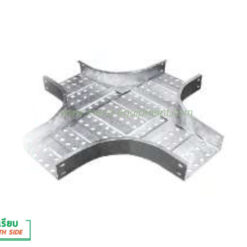 MECC HORIZONTAL CROSS - SMOOTH SIDE (Hot-Dip Galvanized2.0) 1000x1800 mm. (สี่ทางเคเบิ้ลเทรย์ข้างเรียบ (ชุปกัลวาไนซ์2.0) ขนาดกว้าง 1000x1800 มม.)