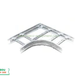 MECC HORIZONTAL ELBOW 90° ROUGH SIDE (Hot-Dip Galvanized2.0) 300x700 (โค้งฉากเคเบิ้ลแลดเดอร์ข้างลอน (ชุปกัลวาไนซ์2.0) 300x700)