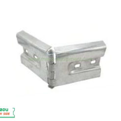 MECC HORIZONTAL VERIABLE ANGLE - ROUGH SIDE (Hot-Dip Galvanized) (ข้อต่อปรับซ้าย-ขวาเคเบิ้ลแลดเดอร์ข้างลอน ชุปกัลวาไนซ์)