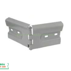 MECC HORIZONTAL VERIABLE ANGLE - ROUGH SIDE (Standard Color) (ข้อต่อปรับซ้าย-ขวาเคเบิ้ลแลดเดอร์ข้างลอน พ่นสีมาตรฐาน)