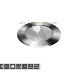 MECC Inground Fixed 5LIWR008 /8W (โคมไฟฝังพื้น รุ่น 5LIWR008 /8วัตต์)