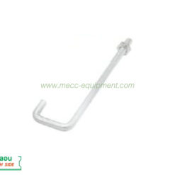 MECC J-LOCK - ROUGH SIDE (Hot-Dip Galvanized) (เจล็อคเคเบิ้ลแลดเดอร์ข้างลอน ชุปกัลวาไนซ์)