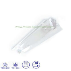 MECC SUPERSAVE INDUSTRIAL TYPE White LN5-136 /36W (โคมโรงงานแบบปีกสีขาว รุ่นราคาประหยัด LN5-136 /36วัตต์)
